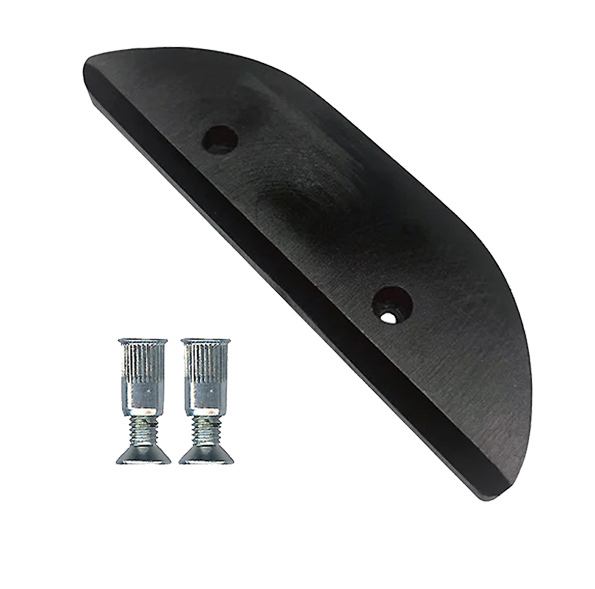 Skidplates "Skidhead" 14 cm x 4 cm.