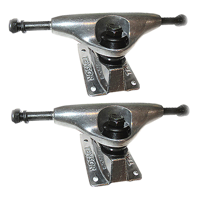 Skateboard Achsen Tensor Trucks 4.25" Set of 2