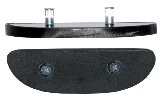 Skidplates Marshall-Skateboards 16,0 cm x 4,0 cm