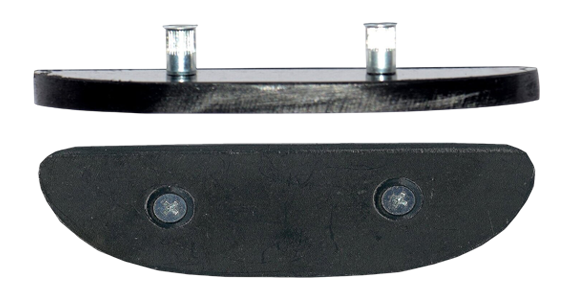 Skidplates Marshall-Skateboards 14,0 cm x 4,0 cm