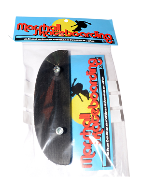 Skidplates Marshall-Skateboards 12,5 cm x 3,5 cm