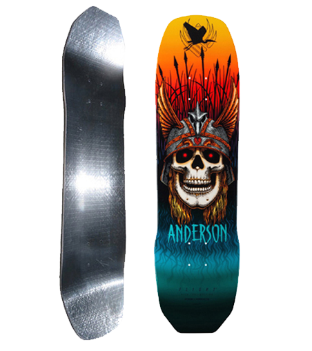 Powell Peralta Pro Andy Anderson Flight - 8.45 x 31.8