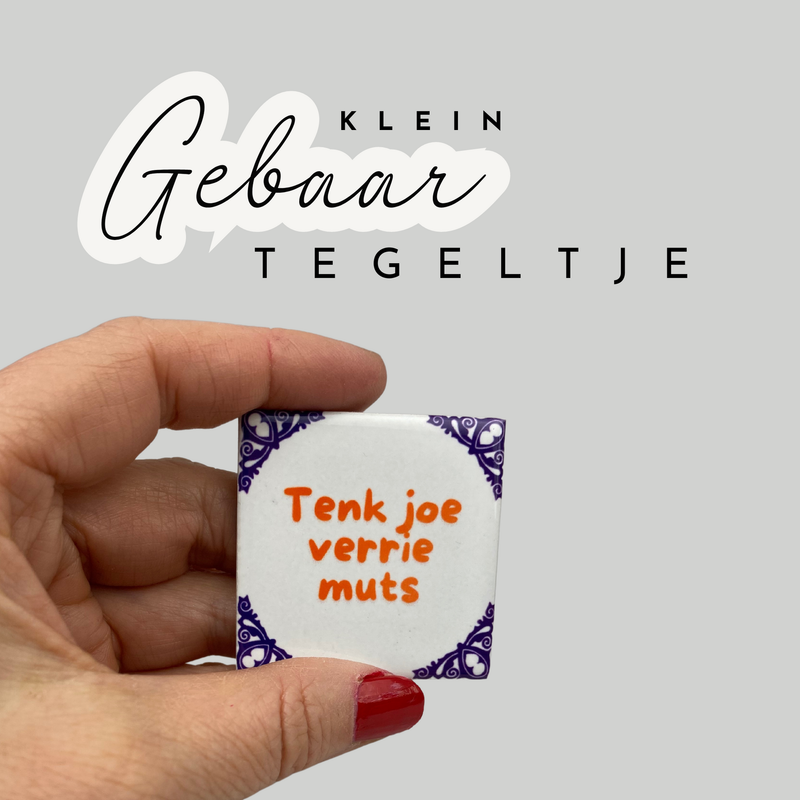 Tenk joe verrie muts