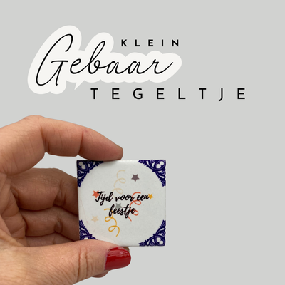 Tijd voor een feestje