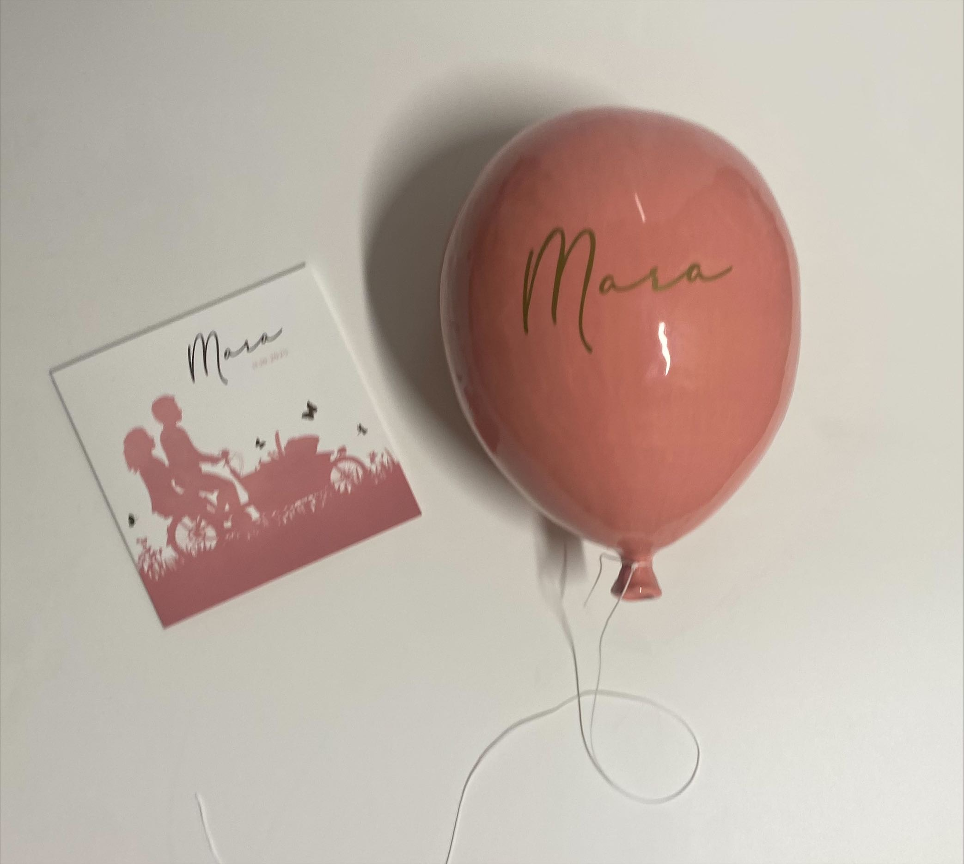 Keramische (geboorte) ballon