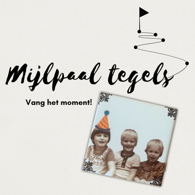 Mijlpaaltegels