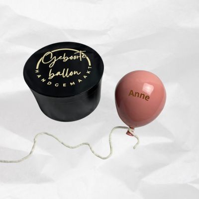 Keramische (geboorte) ballon Keramische (geboorte) ballon