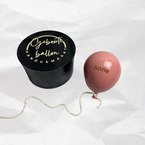 Keramische (geboorte) ballon