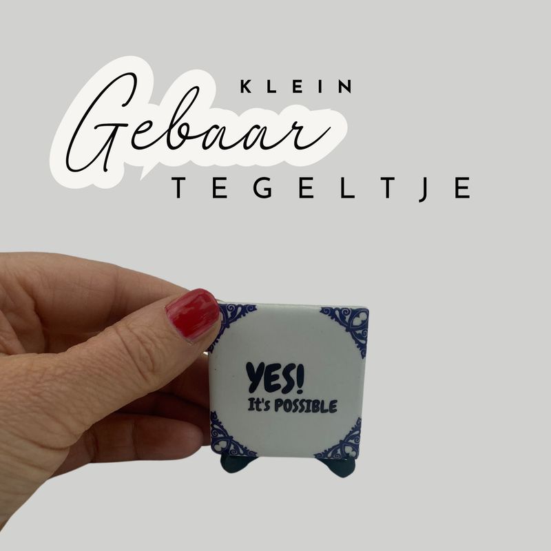 Yes it's possible! Yes it's possible!