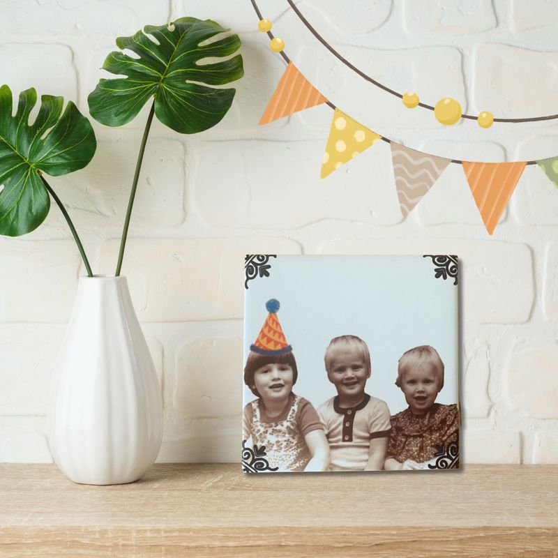 Jouw verhaal op een tegel!