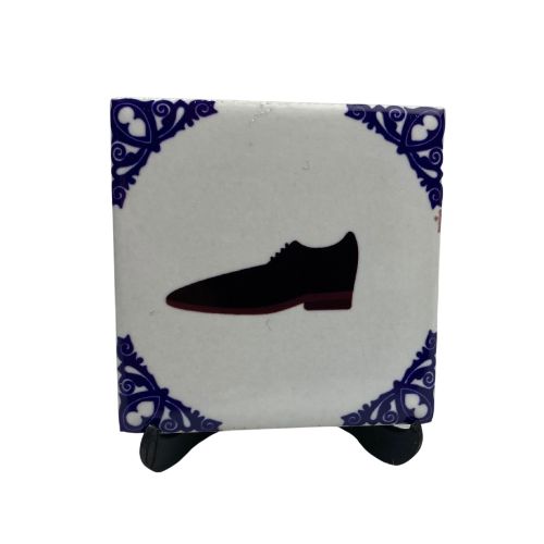 Tegel 'hoge nood' herenschoen Tegel 'hoge nood' herenschoen