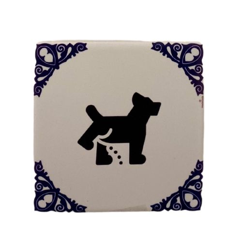 Tegel 'hoge nood' hond