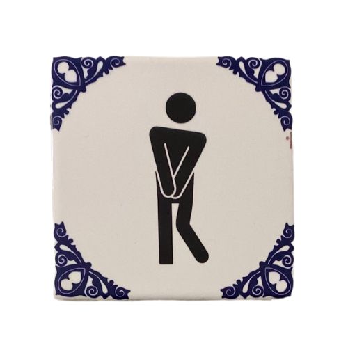 Tegel 'hoge nood' man