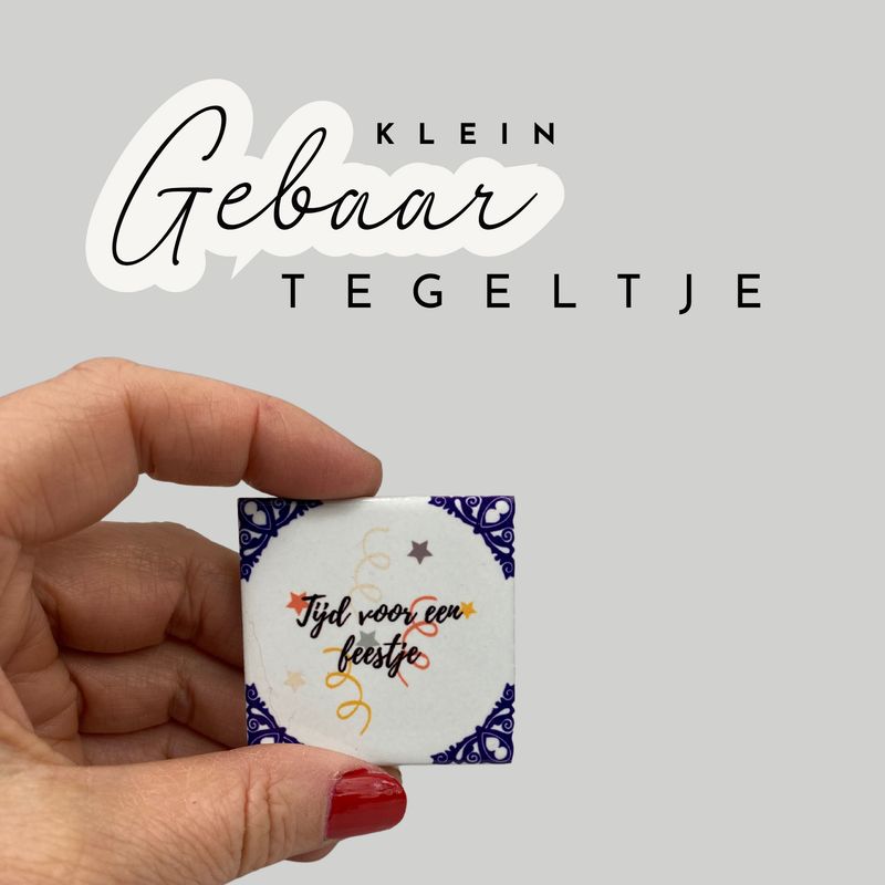 Tijd voor een feestje Tijd voor een feestje