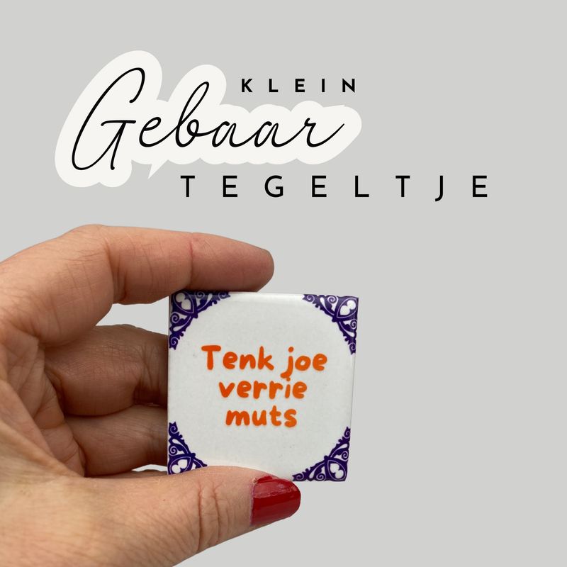 Tenk joe verrie muts Tenk joe verrie muts
