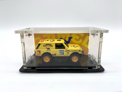 Range Rover Camel Livery Custom with Acrylic Display Casing