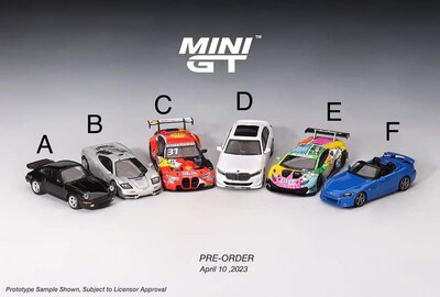 [PREORDER] #552-557 MINI GT 2023 Apr Release Assortment Options