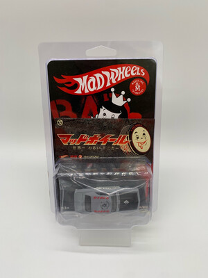Maddy Ink Japan Custom Hot Wheels ‘68 Copo Camaro Mad Wheels Baggie