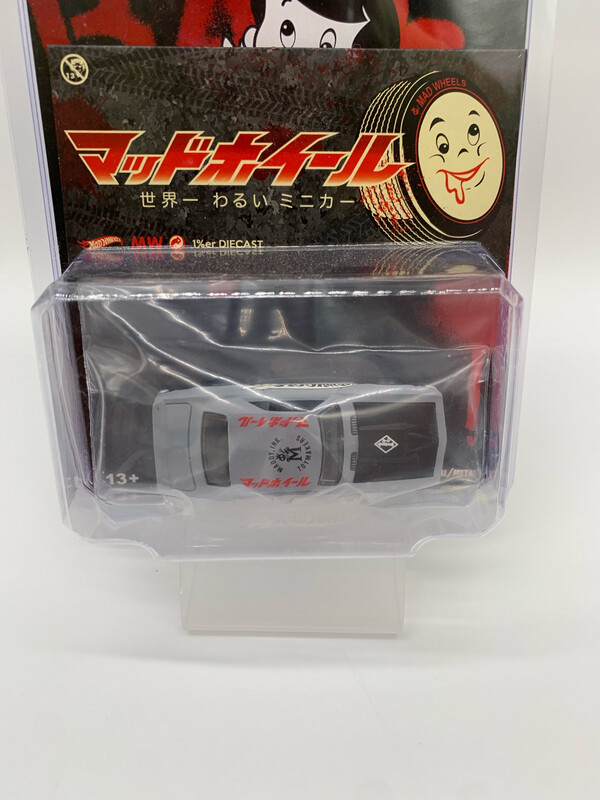 Maddy Ink Japan Custom Hot Wheels ‘68 Copo Camaro Mad Wheels Baggie