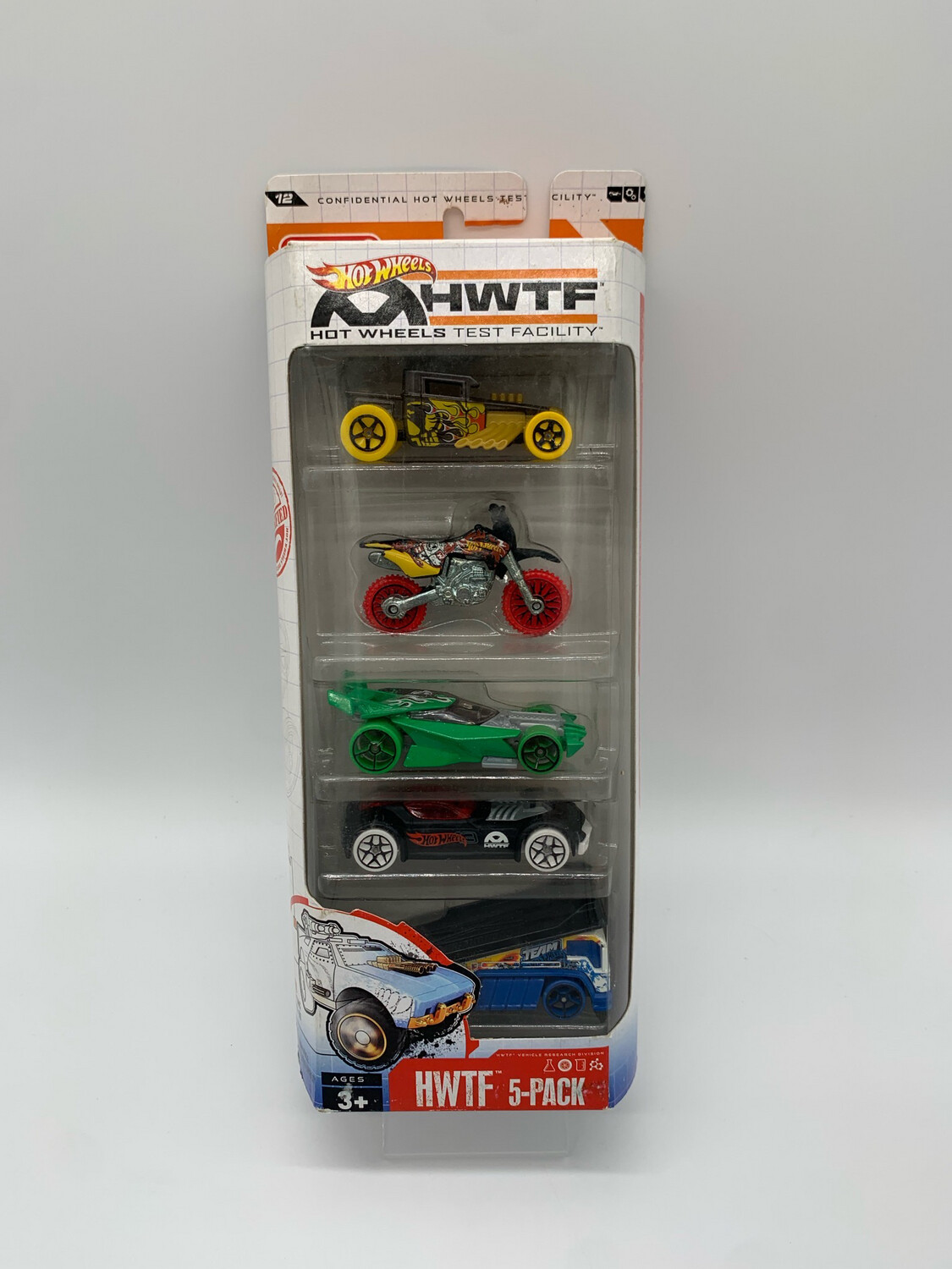 Hot Wheels Target Exclusive HWTF Test Facility 5Pack Multipack
