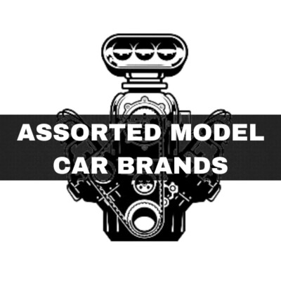 ASSORTED MODEL CAR BRANDS