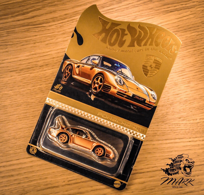 [PREORDER] Hot Wheels China Convention Porsche 959 Chrome Bronze Custom
