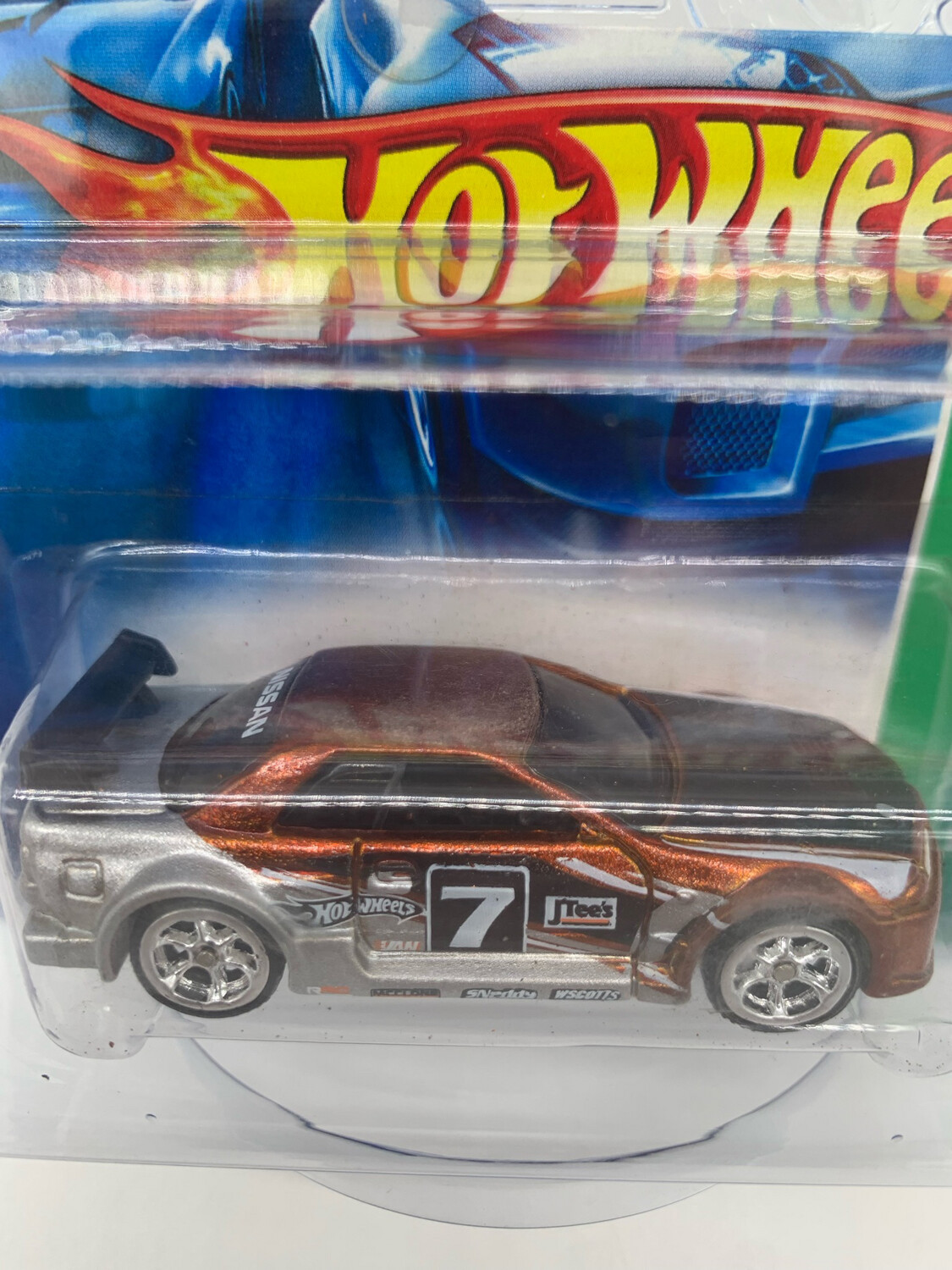 2007 Hot Wheels Nissan Skyline R32 Super Treasure Hunt Shortcard