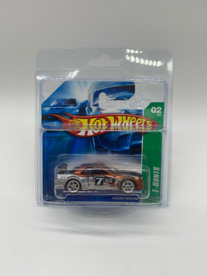 2007 Hot Wheels Nissan Skyline R32 Super Treasure Hunt Shortcard