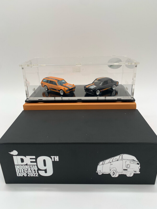 Hot Wheels Datsun 510 Sedan &amp; Datsun 510 Wagon | 2022 Indonesia Diecast Expo (IDE 9th)