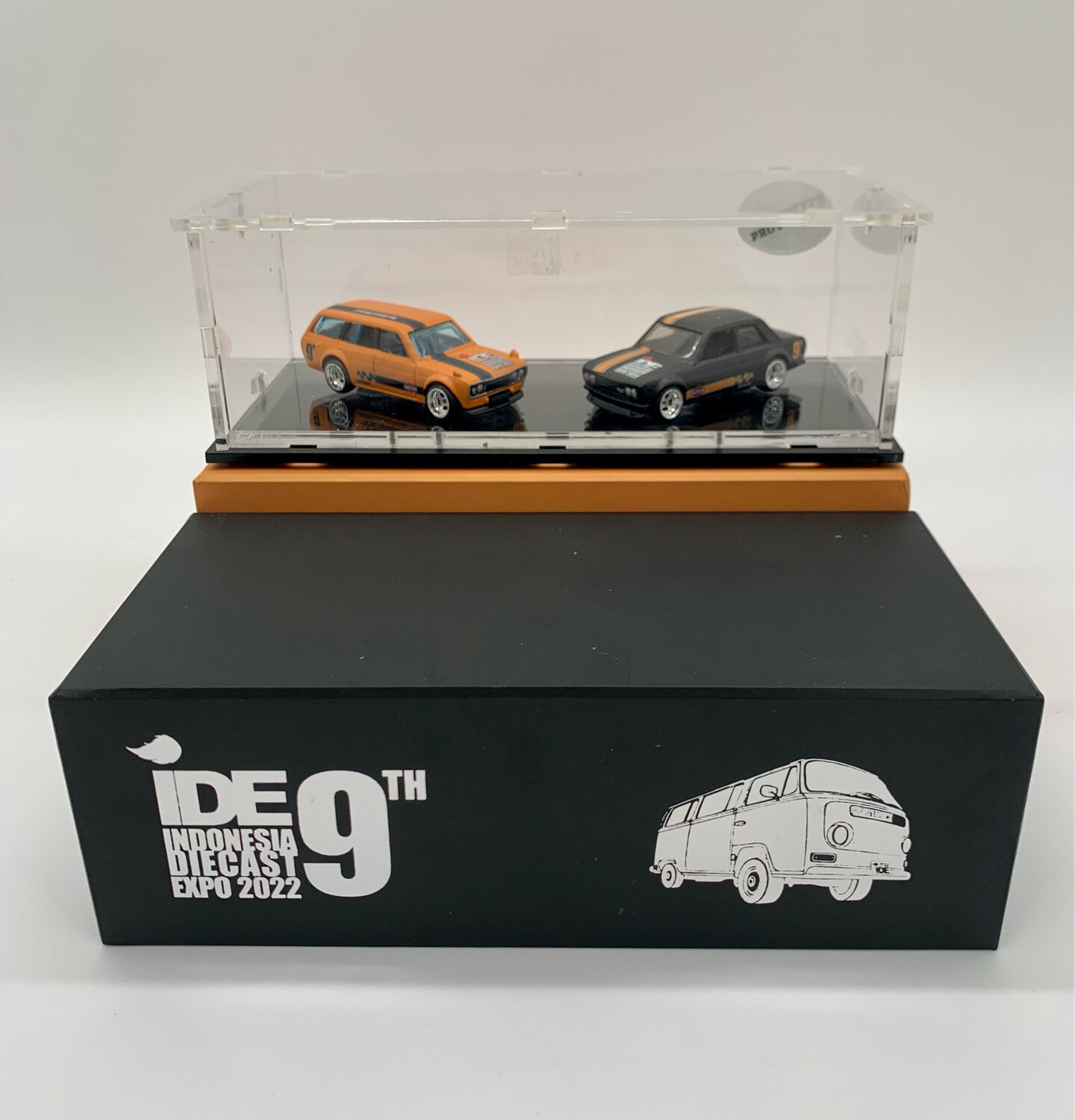 2022 Hot Wheels Datsun 510 &amp; Wagon Indonesia Diecast Expo IDE 9th Prototype #1/1
