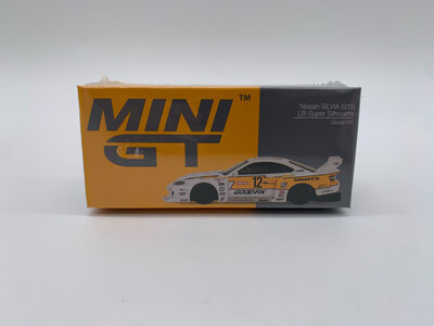 2023 IDE x MINI GT Indonesia Diecast Expo Event Exclusive Nissan Silvia S15 LBWK