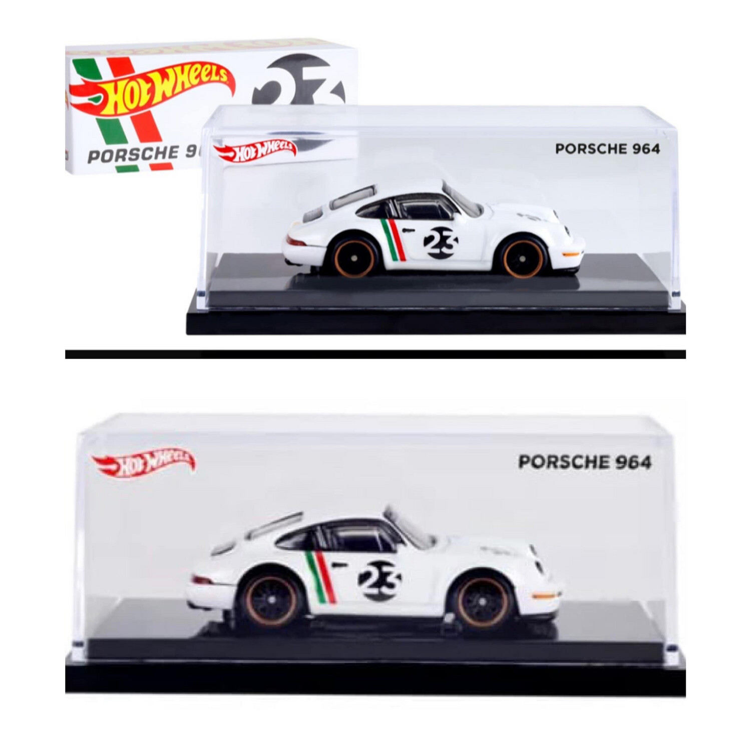 2023 Hot Wheels Mexico Convention Exclusive Porsche 964