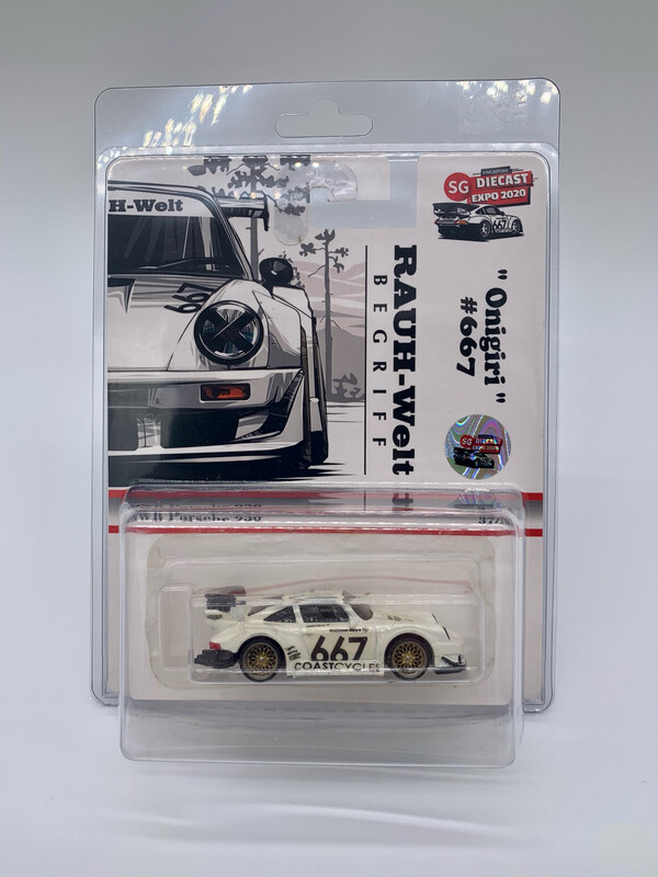 Image 196: Singapore Diecast Expo 2020 SGDE RWB Porsche 930 “Onigiri” Custom Event Exclusive