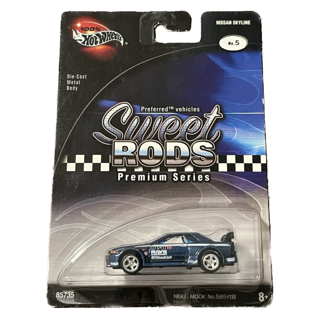 Hot Wheels Sweet Rods Nismo Nissan Skyline GT-R32 (Car Only)