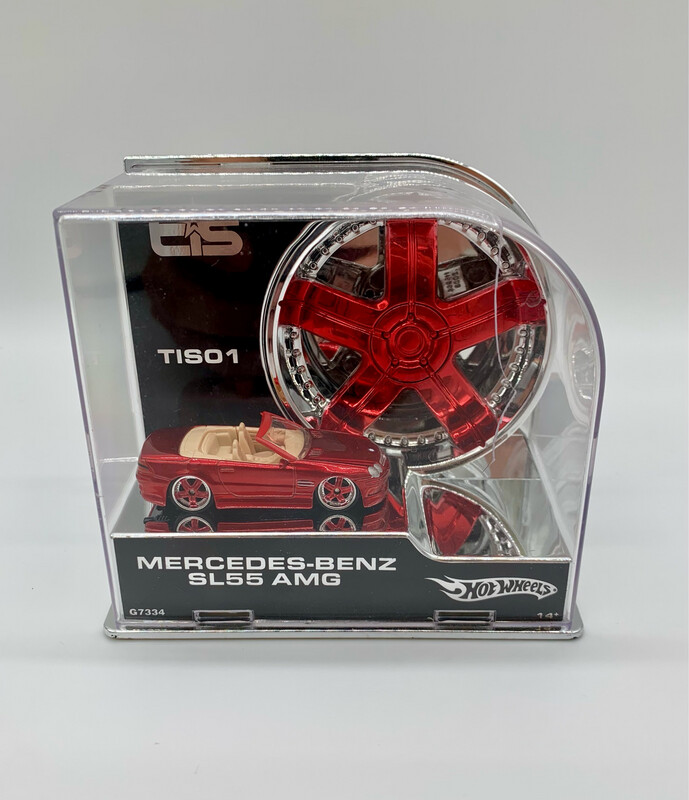 Hot Wheels TIS Red Mercedes-Benz SL55 AMG Exclusive