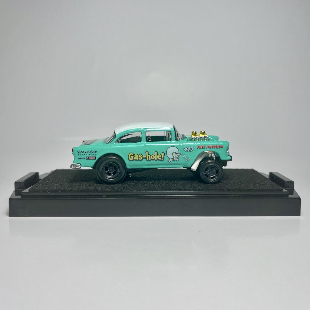 2020 Chris Walker Gas-Hole 55’ Chevy Gasser Hot Wheels Custom #5/15