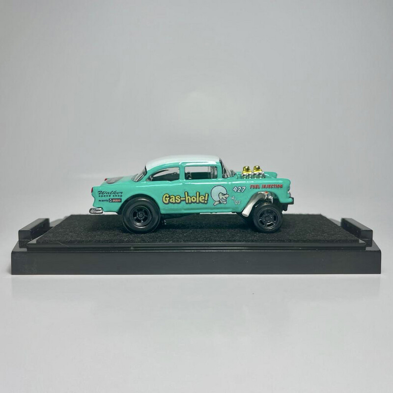 2020 Chris Walker Gas-Hole 55’ Chevy Gasser Hot Wheels Custom #5/15
