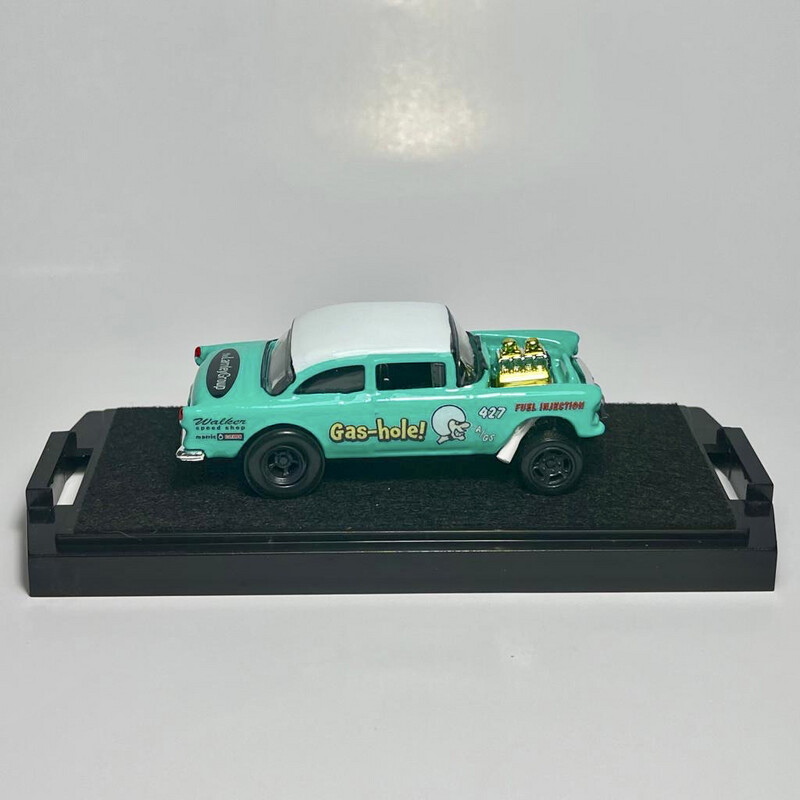 2020 Chris Walker Gas-Hole 55’ Chevy Gasser Hot Wheels Custom #5/15