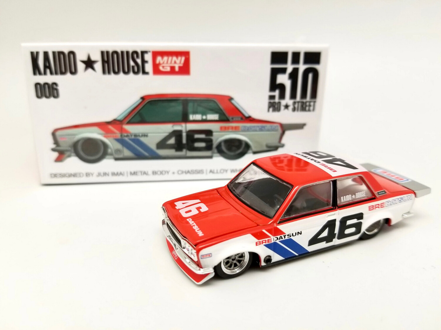 KAIDOHOUSE BRE Datsun 510 V2 Pro Street (KHMG006)