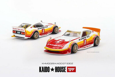 KAIDOHOUSE x MINI GT Datsun Fairlady Z Kaido GT #1 (KHMG029)