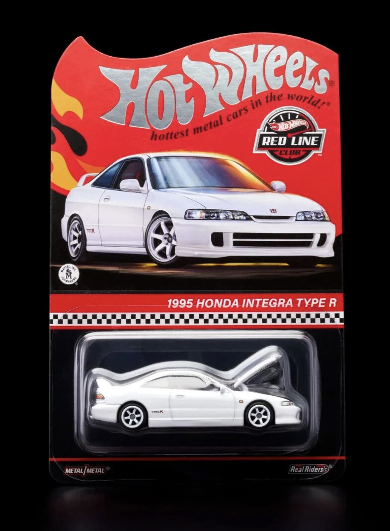 Hot Wheels RLC Exclusive 1995 Honda Integra Type R