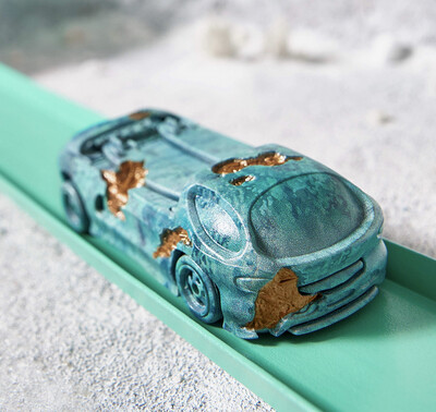 Hot Wheels x Daniel Arsham Eroded Deora II