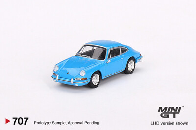 [PREORDER] #707 1963 Porsche 901 'Quickblau' Blue
