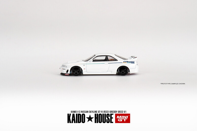 KAIDOHOUSE Nissan Skyline GT-R (R33) Greddy GR33 V1 (KHMG113)