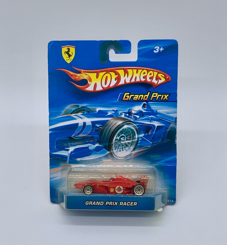 2006 Hot Wheels Ferrari Grand Prix Racer Sealed in Card