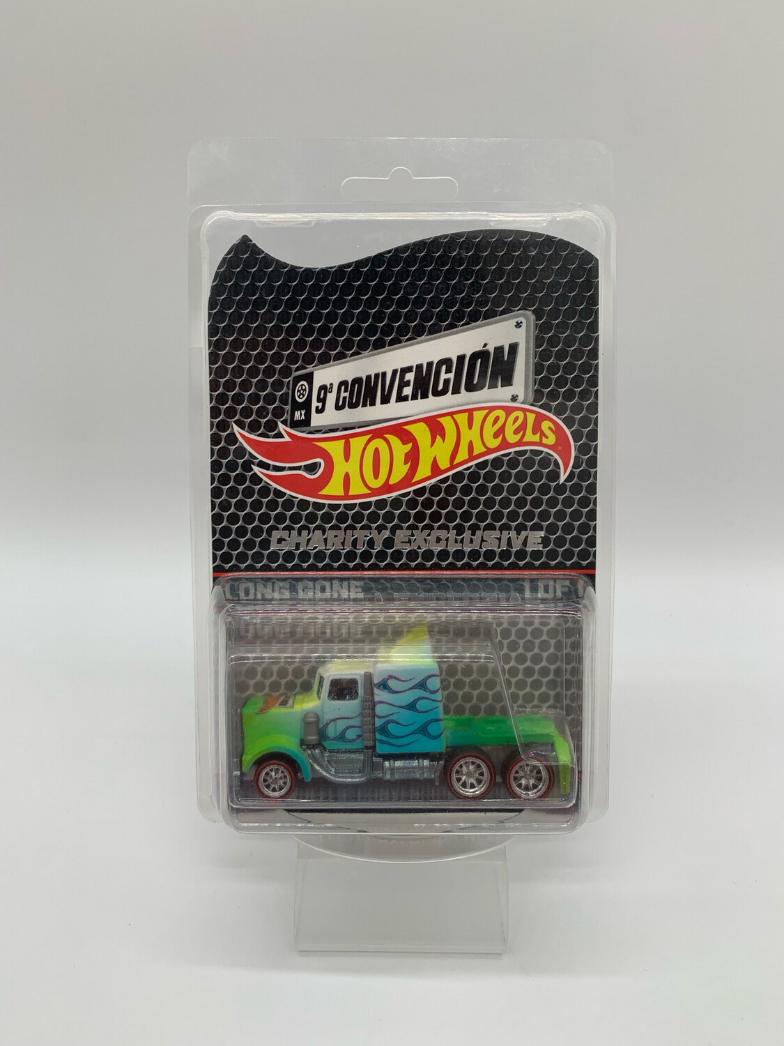 Hot Wheels Mexico 9th Convention Charity Exclusive Long Gone (1/1)