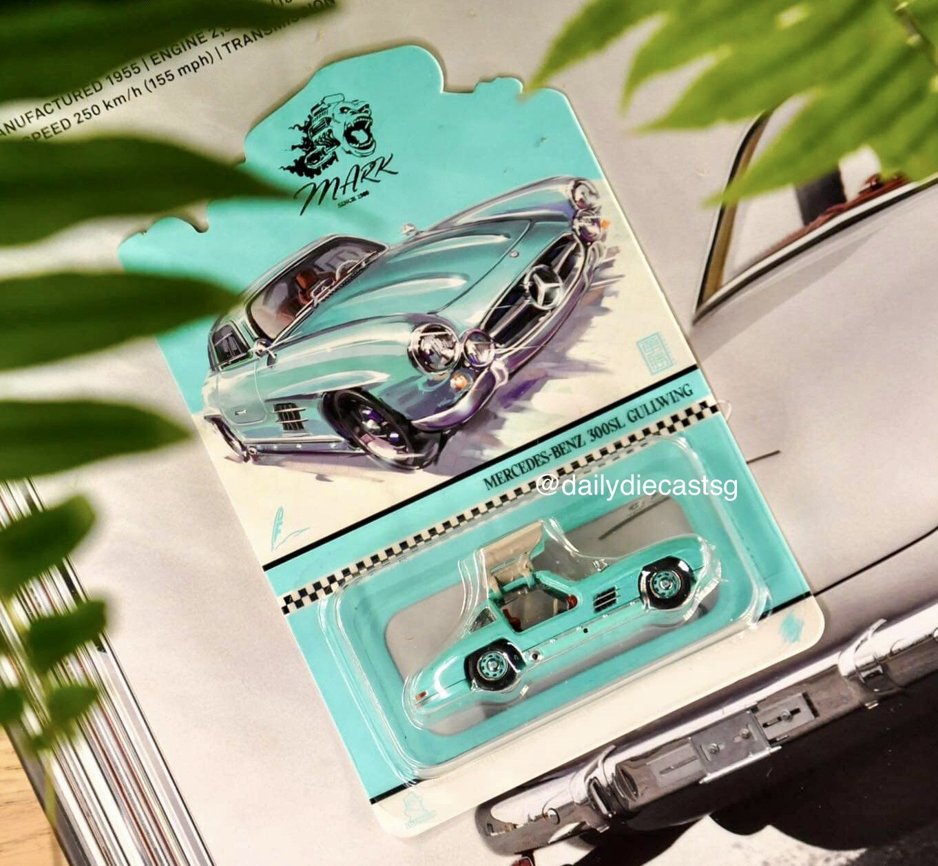 2023 Hot Wheels China Convention Set of Porsche 964 &amp; Mercedes-Benz 300SL Gullwing + Keychain + Pin