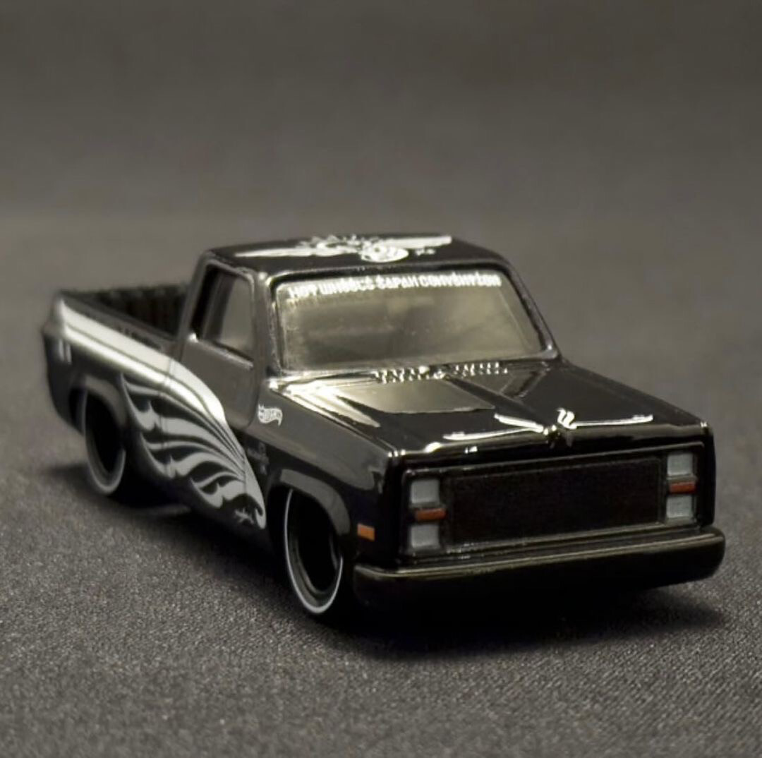 ホットウィール ジャパンコンベンション 左向きCHEVY SILVERADO ホットウィール ジャパンコンベンション 左向きCHEVY SILVERADO