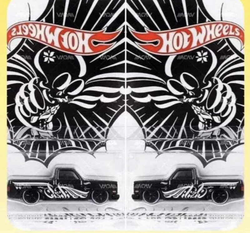 2024 Hot Wheels Japan Convention ‘83 Chevy Silverado (Set of 2) | Left &amp; Right Facing