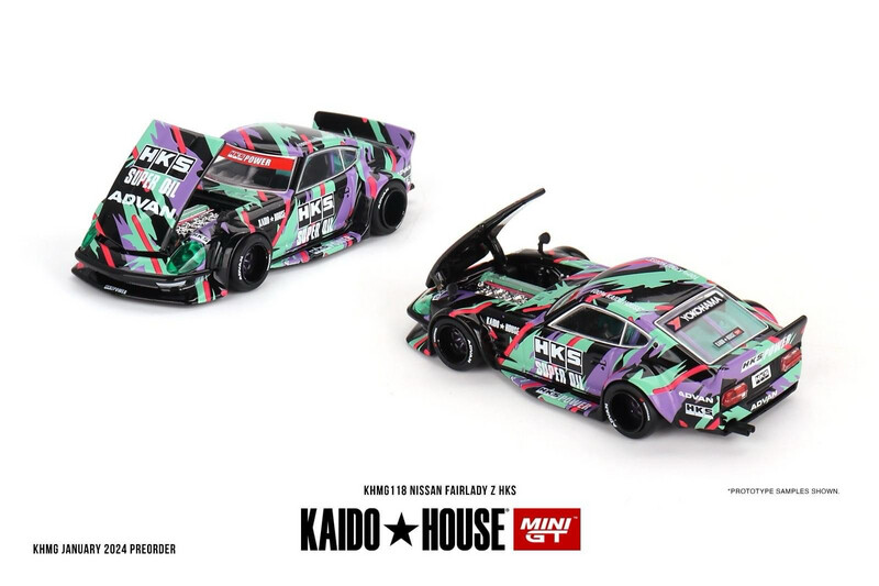 KAIDOHOUSE Nissan Fairlady Z HKS V1 (KHMG118)